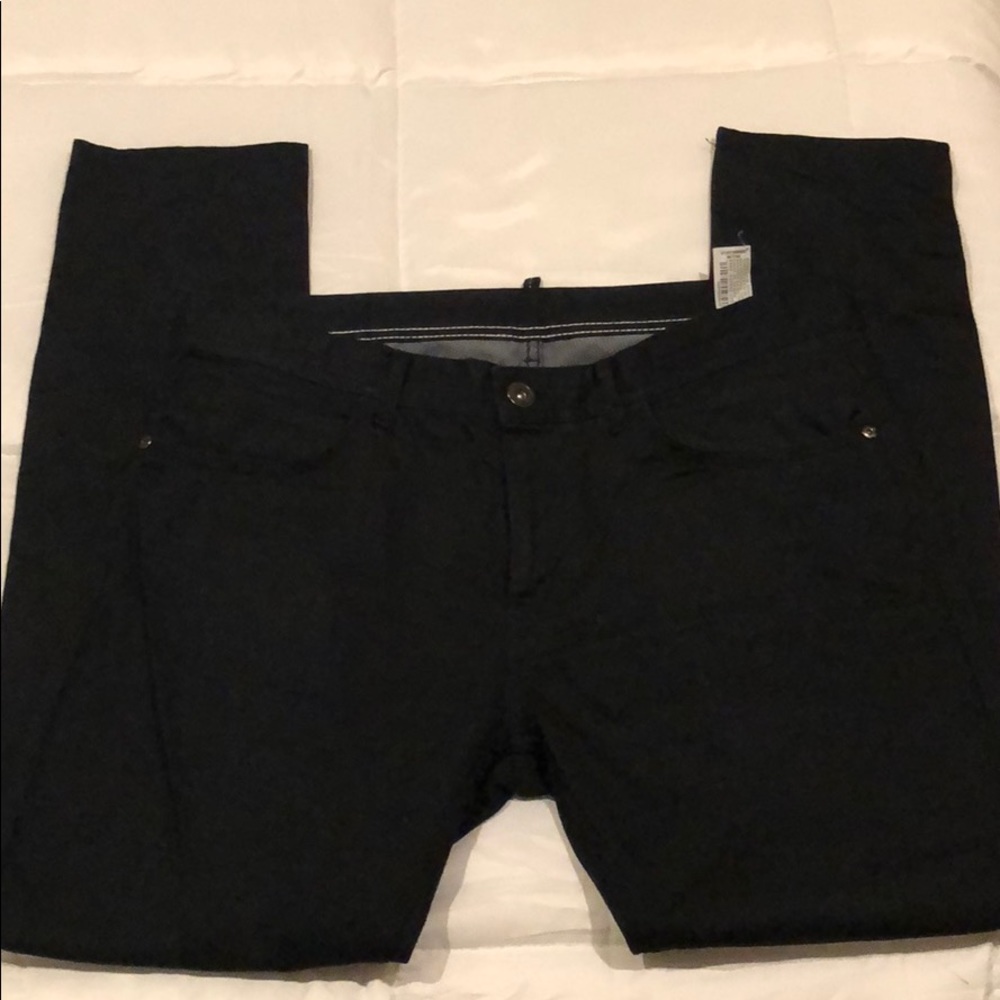 Zara basic black pants - Picture 3 of 5